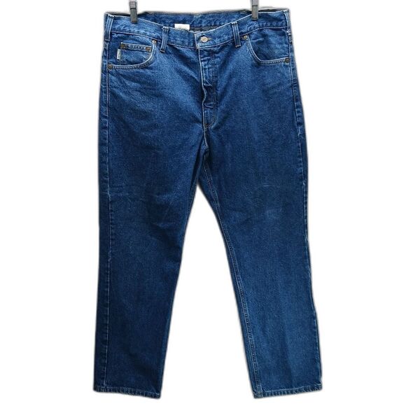 Carhartt Traditional Cut 5 Pocket Denim Jeans Men's 40x30 Blue. Work/ Utility... - Picture 1 of 12